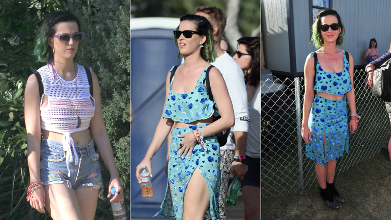 Illustration for article titled Which Celeb Was the Most Coachella at This Year's Coachella?